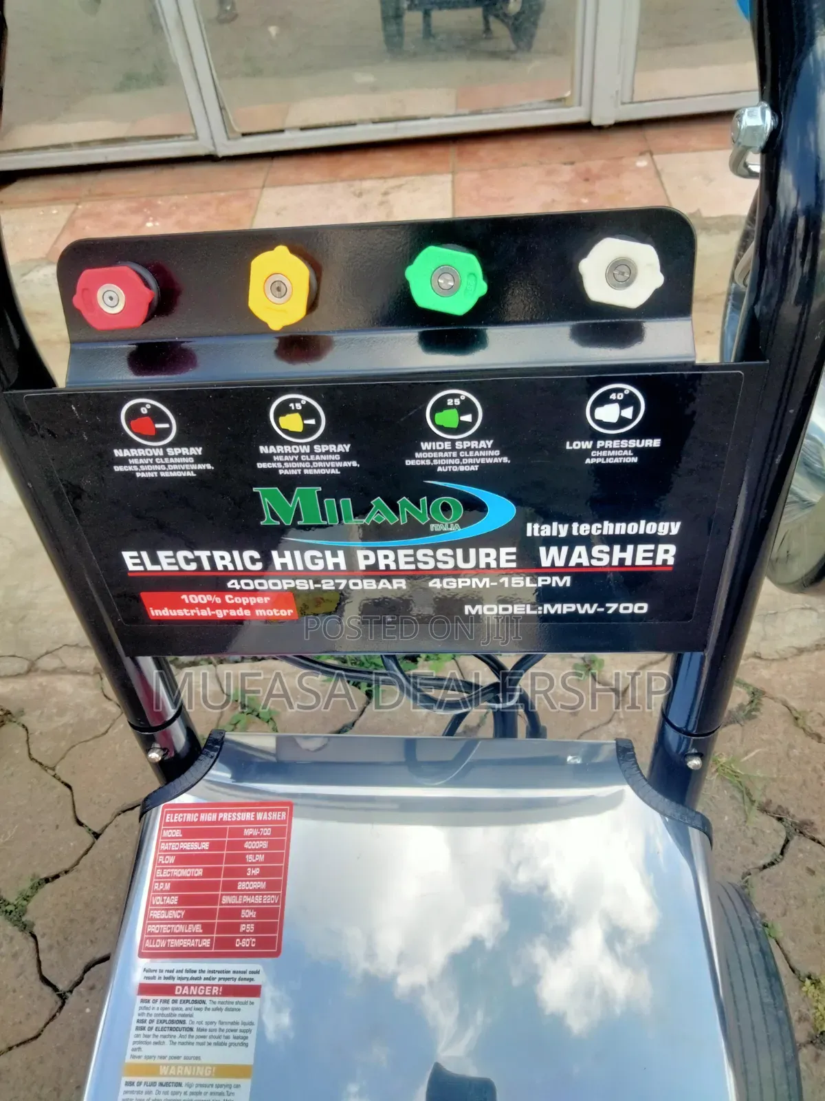 Modern Pressure Washer~Milano Carwash