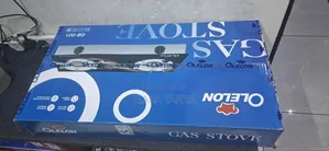 Olelon Glass Top Two Gas Burners