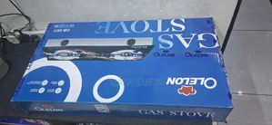 Olelon Glass Top Two Gas Burners