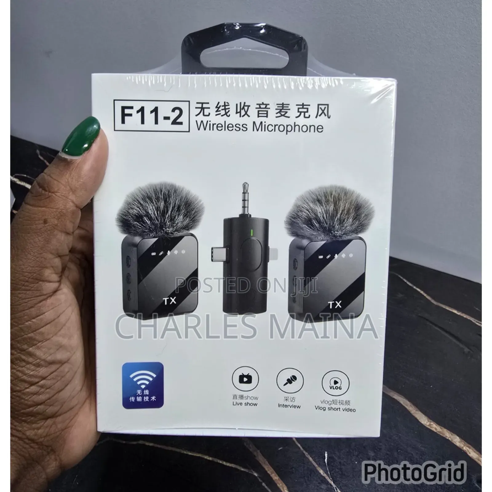 F11-2 Wireless Microphone