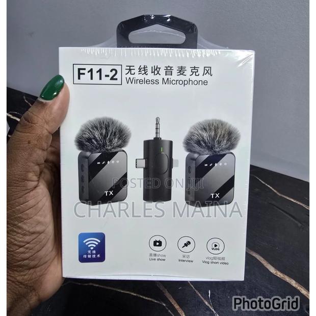 F11-2 Wireless Microphone