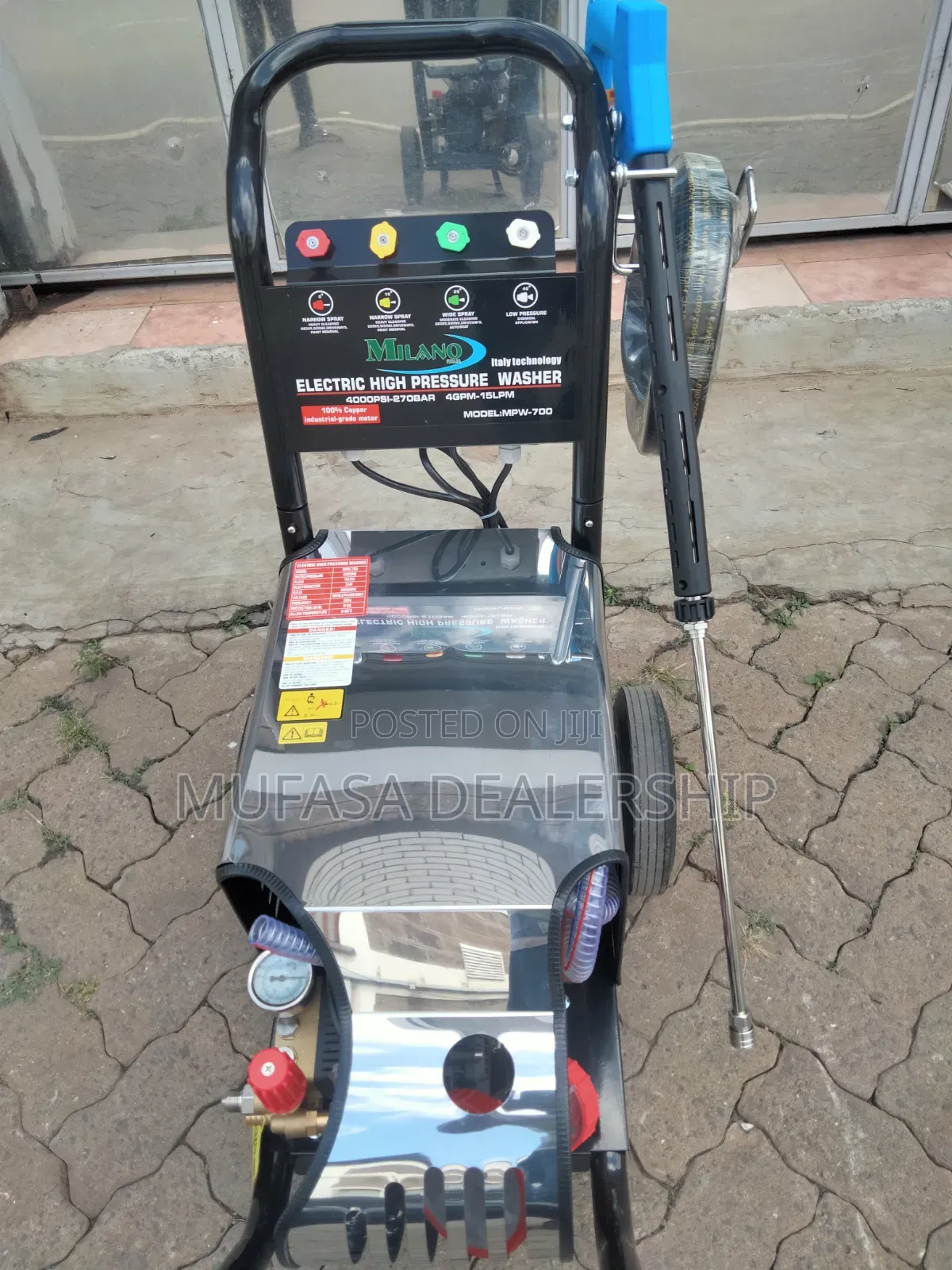 Electric Milano Carwash Pressure Machine(3hp)