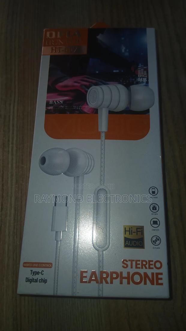 Type C Earphone - main view