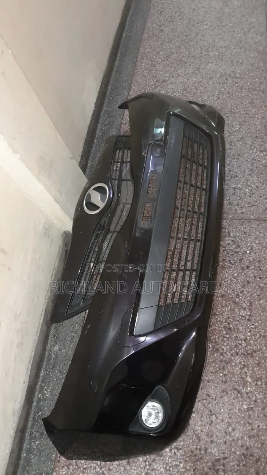 Front Bumper Vitz Nsp130