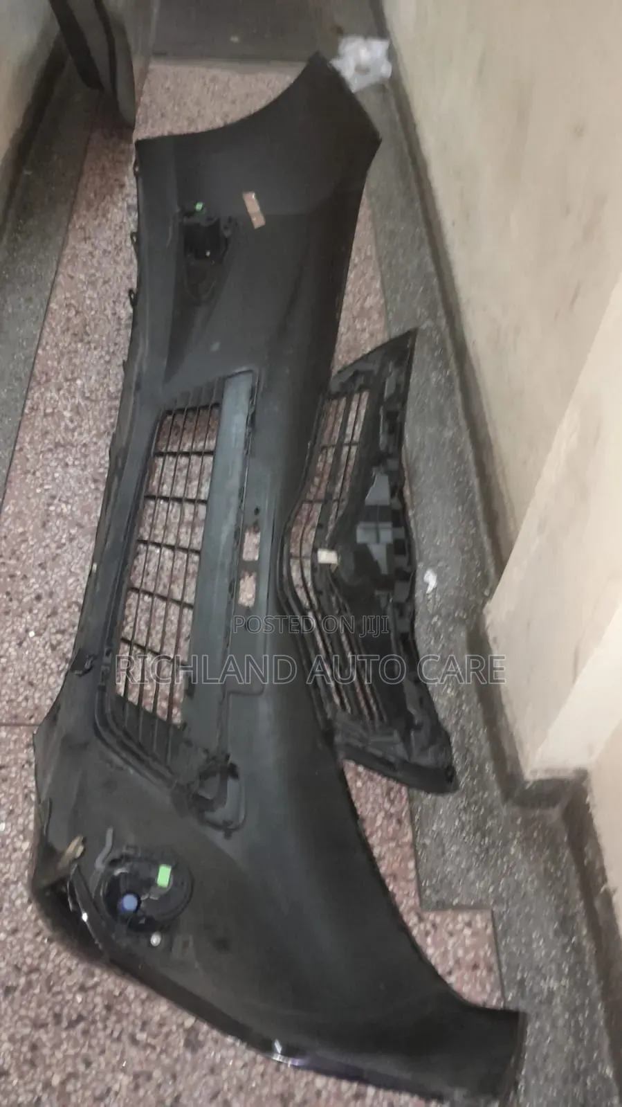 Front Bumper Vitz Nsp130