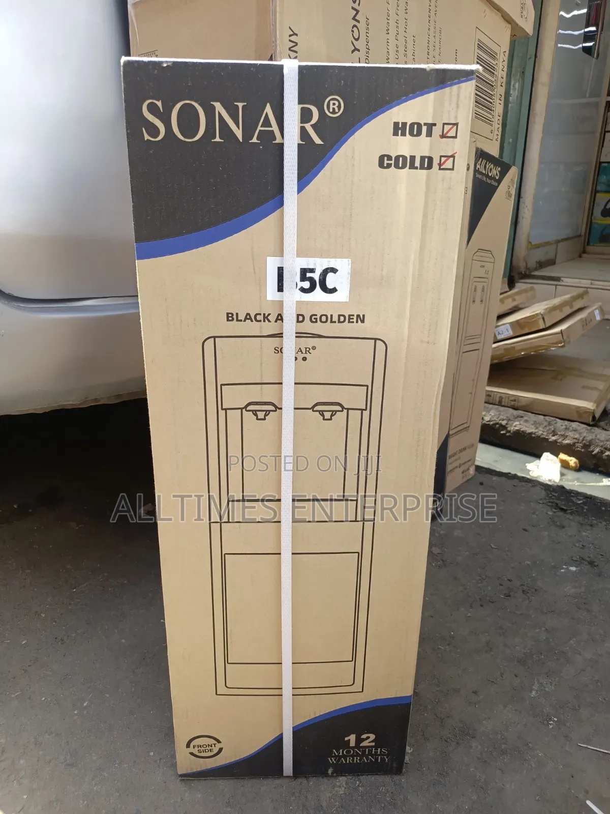 Sonar B5c Hot and Cold Dispenser