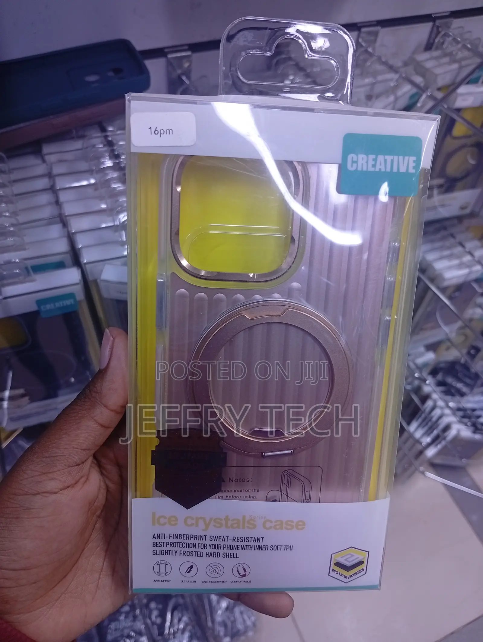 iPhone 16 Plus or 16 Pro Max "Fluted Texture Case