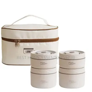 *5 in 1 Lunch Insulated Set Combo-1 Bag