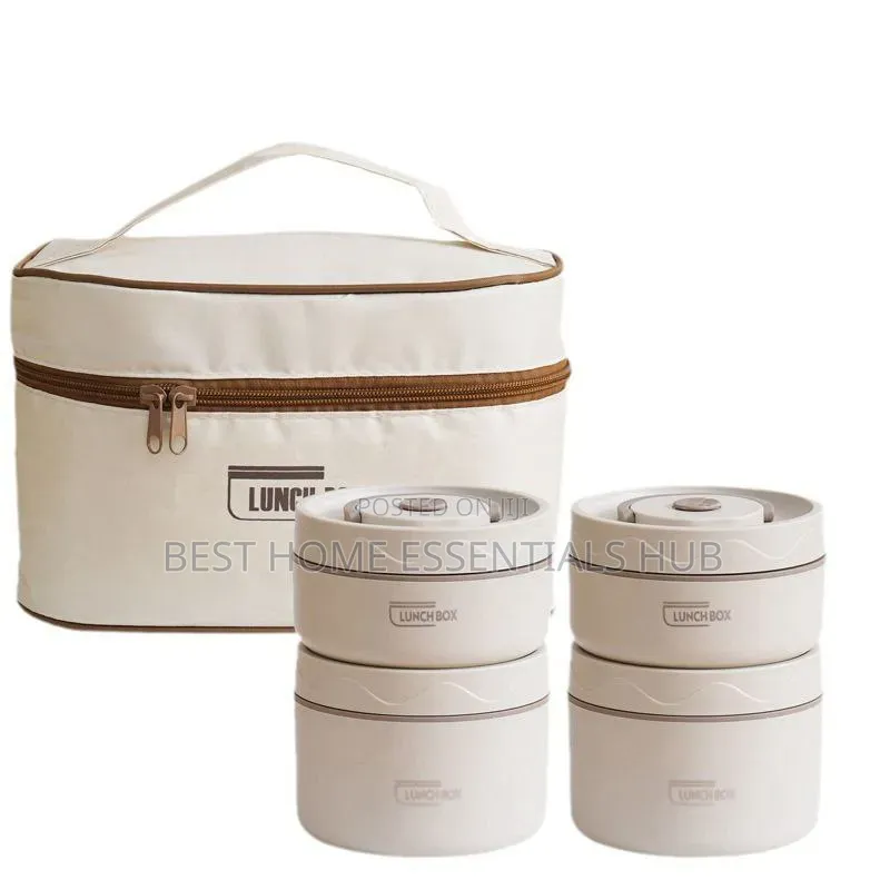 *5 in 1 Lunch Insulated Set Combo-1 Bag
