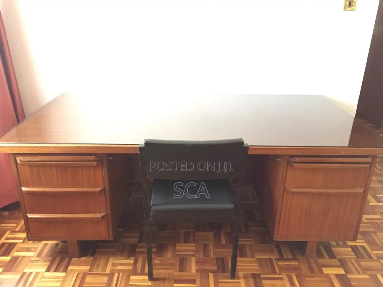 Office Table and Chair for Sale