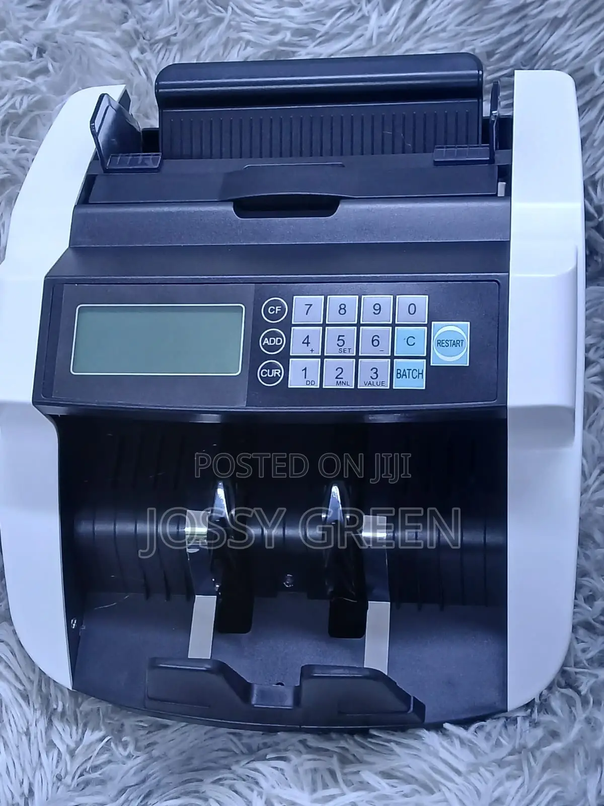 Automatic Bill Counter and Money Counting Machine