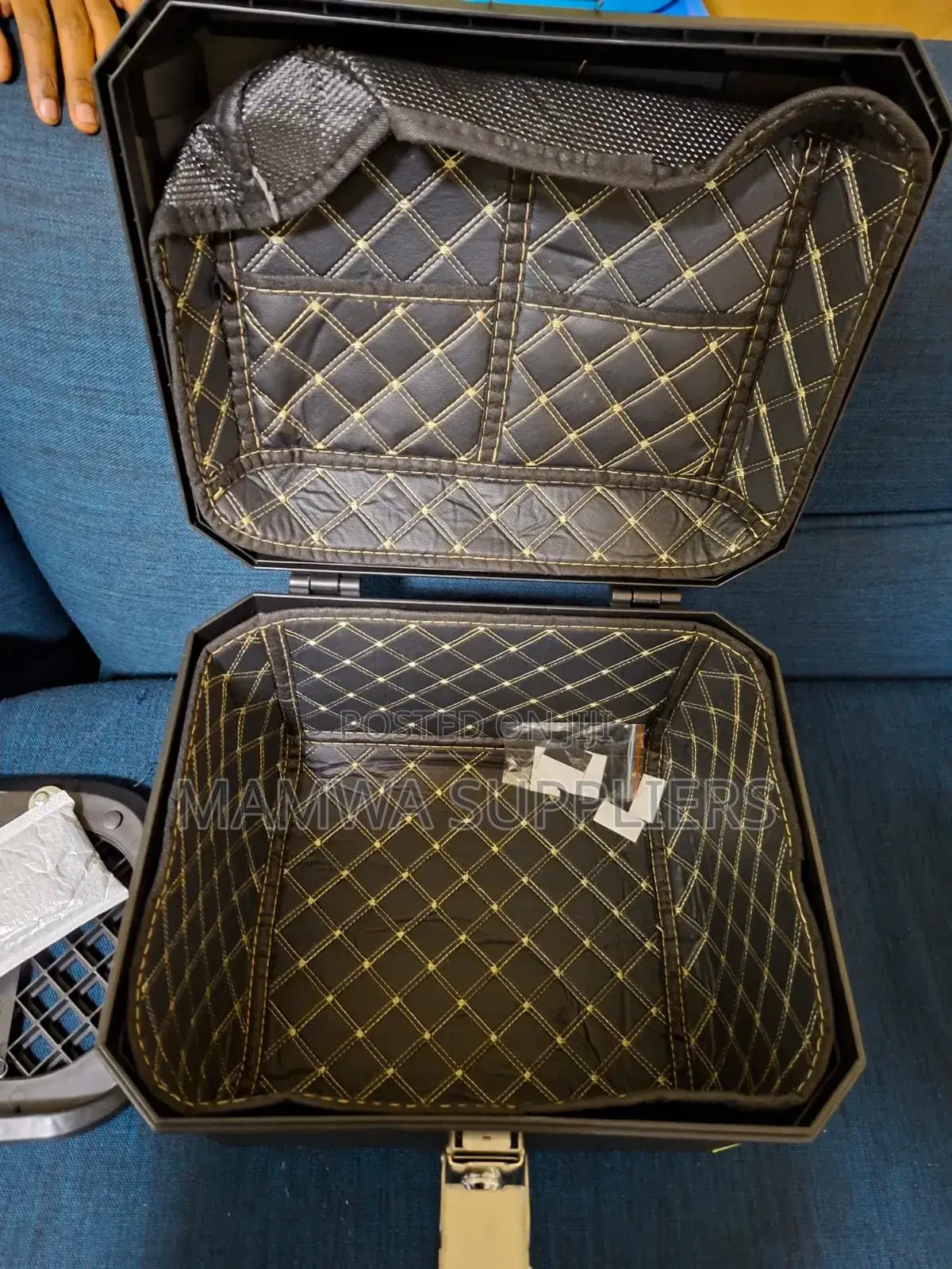 Motorcycle Top Box/Carrier Box 57l