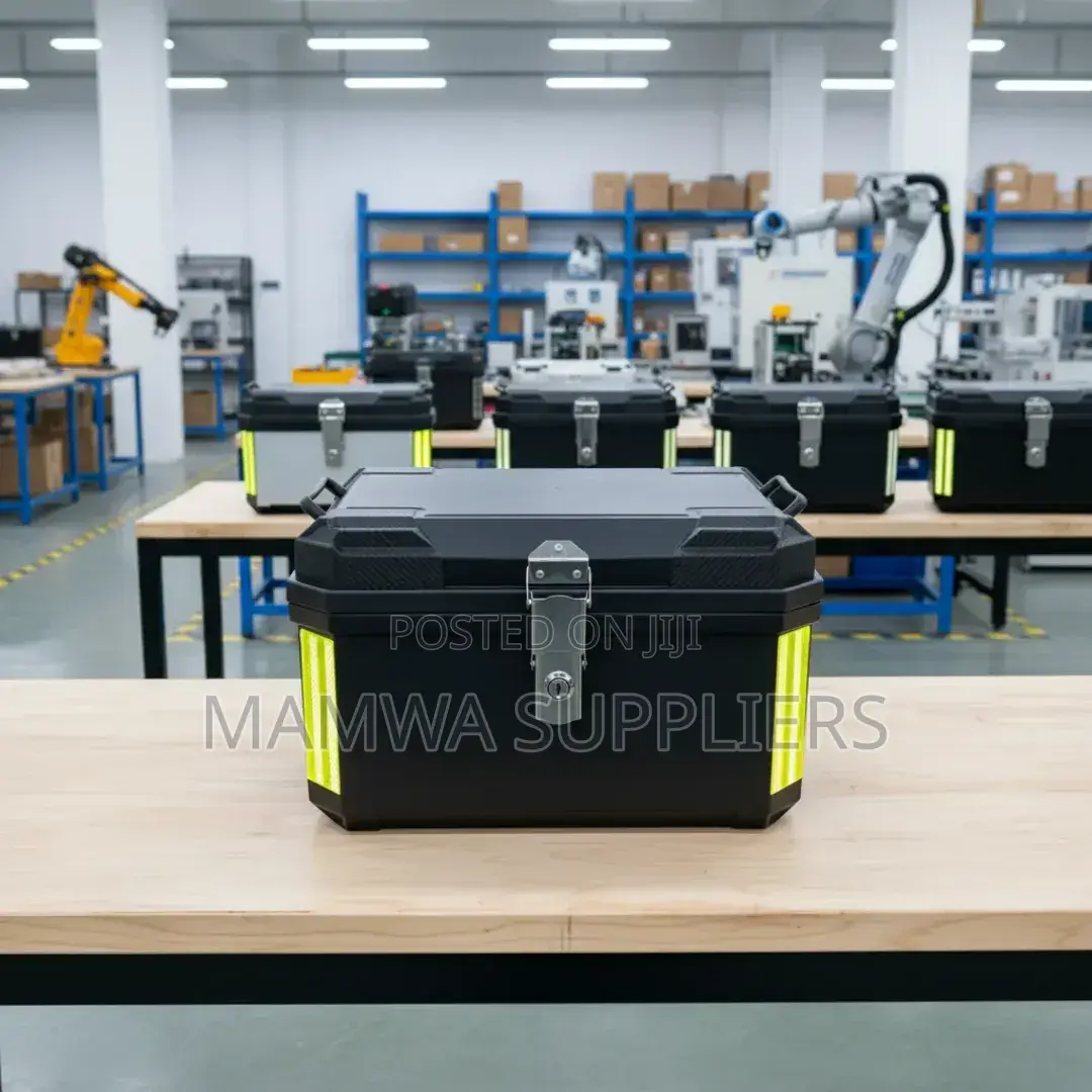 Motorcycle Top Box/Carrier Box 57l