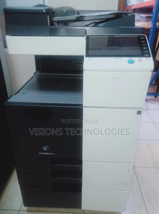 2-Tray Konica Printer Bizhub C224e