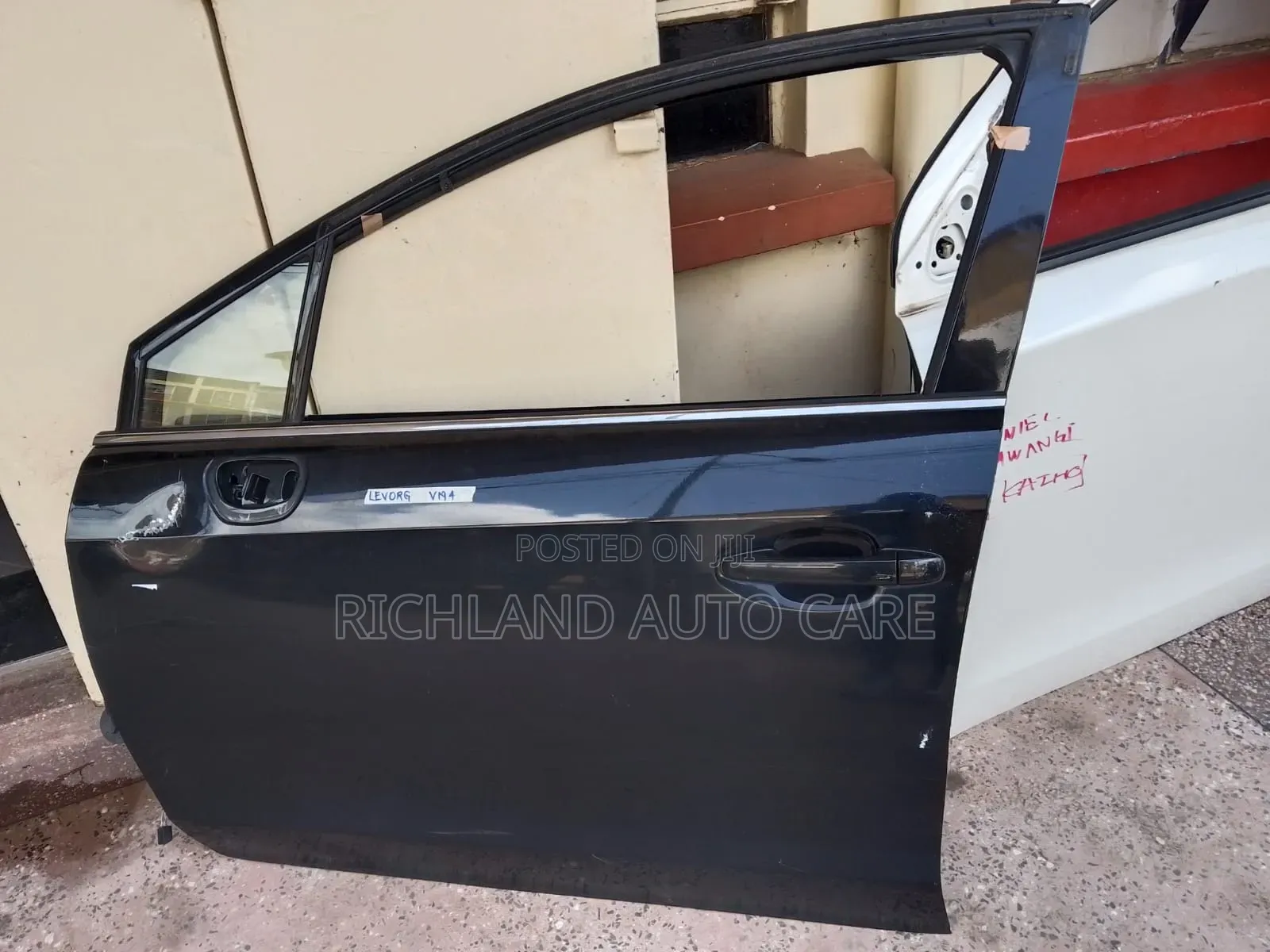 Front Door Levorg LHS