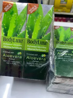 Body Luxe Aloe