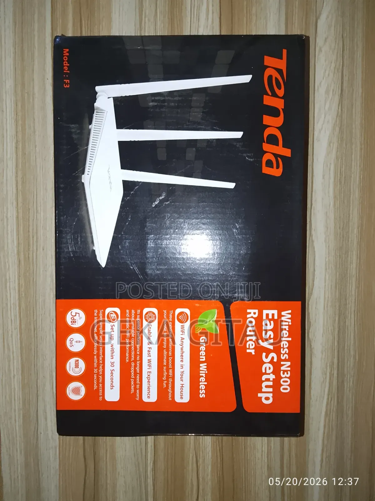 Tenda Wireless Router