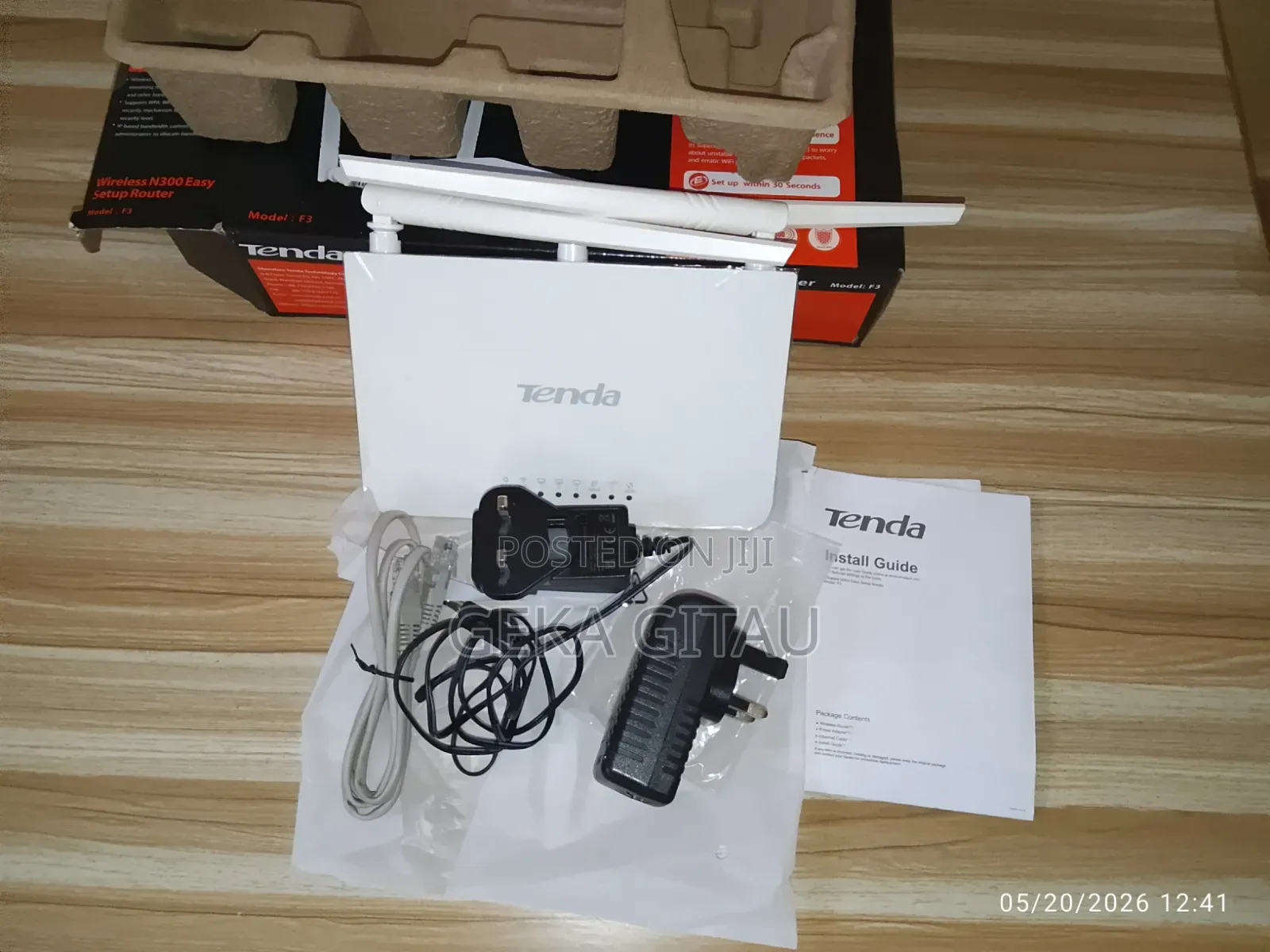 Tenda Wireless Router