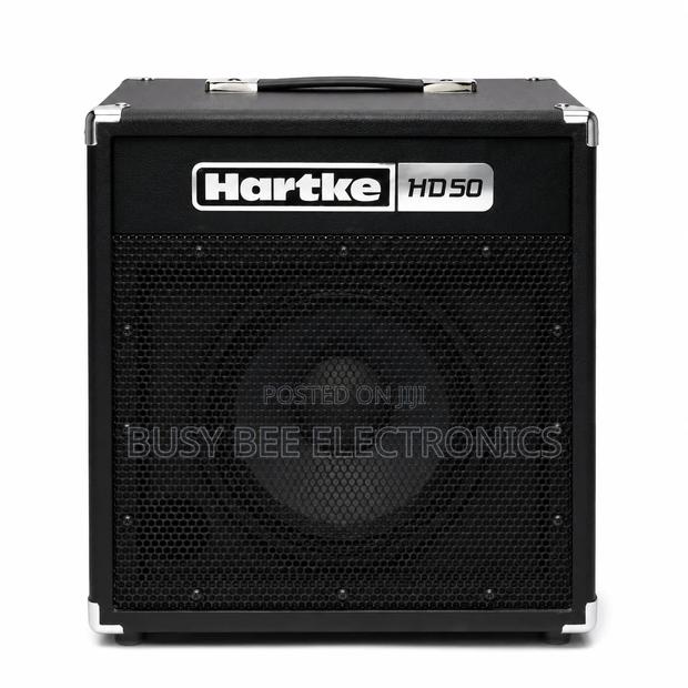 Hartke Hd50
Bass Guitar Amplifier