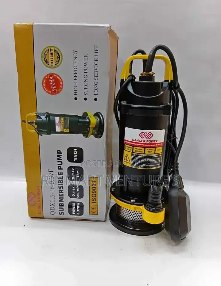 Ranger Submersible Water Pump