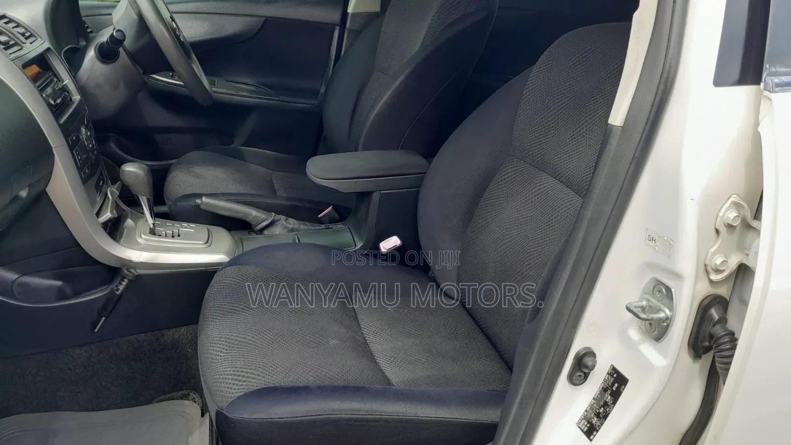 Toyota Corolla Fielder 2010 White