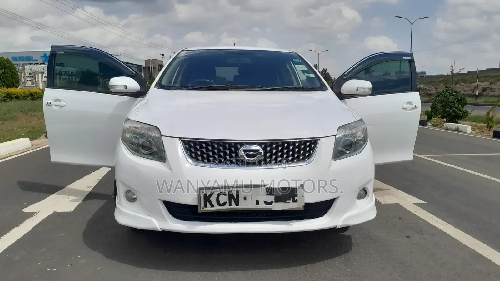 Toyota Corolla Fielder 2010 White