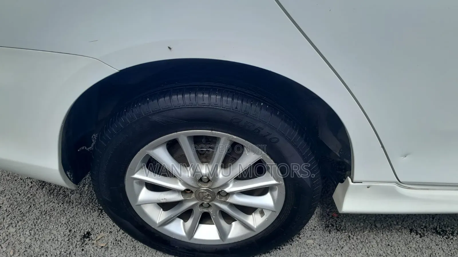 Toyota Corolla Fielder 2010 White