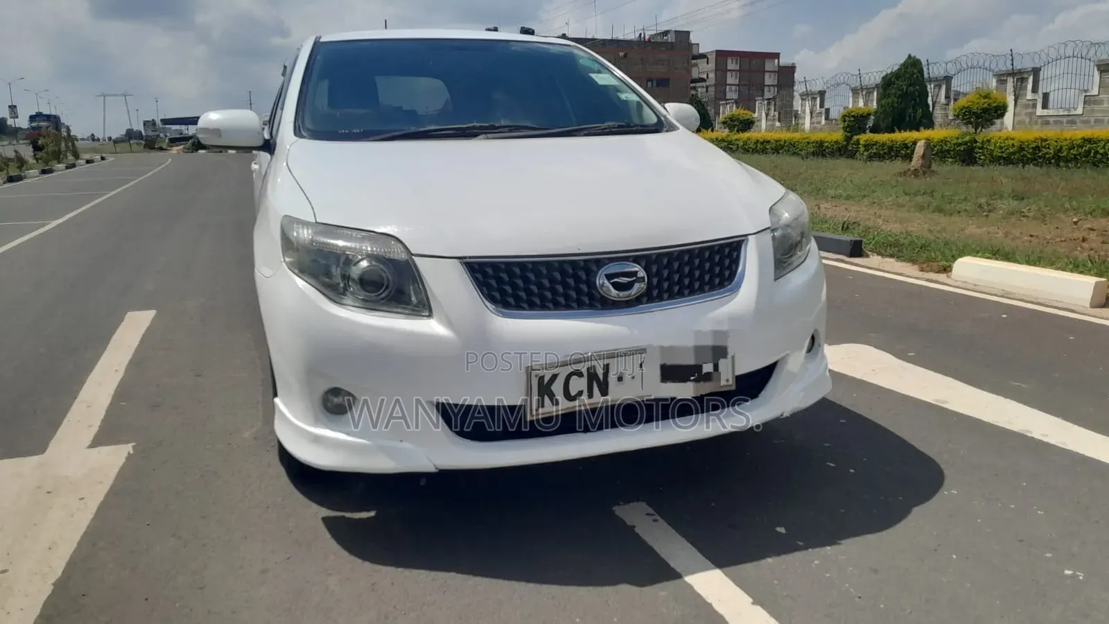 Toyota Corolla Fielder 2010 White