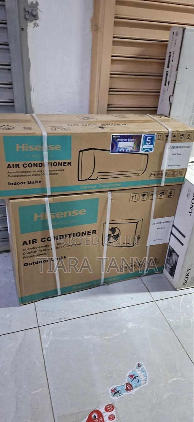 Hisense Ac Split 9000 Btu-With Inverter 1.5hp as-09uw4sgdtu01