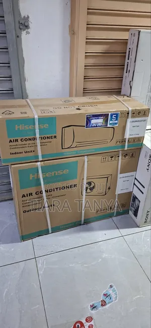 Hisense Ac Split 9000 Btu-With Inverter 1.5hp as-09uw4sgdtu01