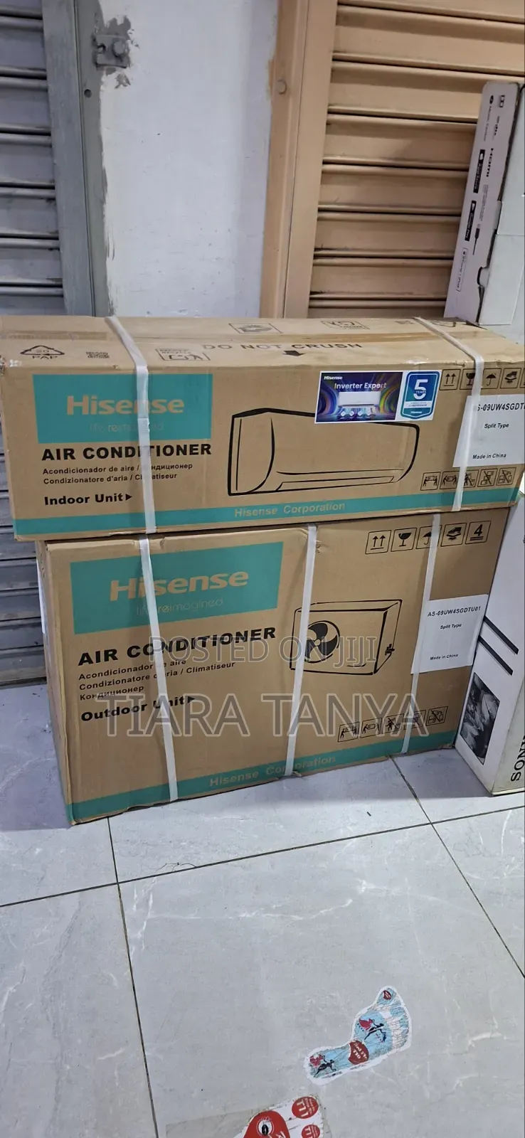 Hisense Ac Split 9000 Btu-With Inverter 1.5hp as-09uw4sgdtu01