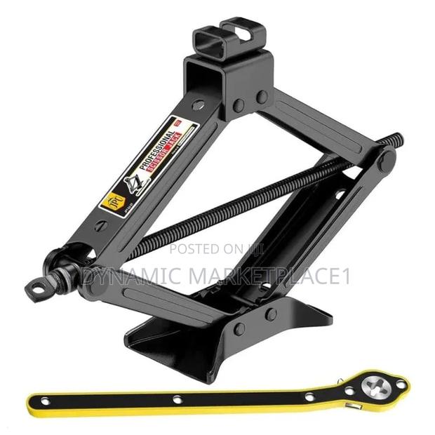 New Generation Scissor Jacks With Speed Ratchet