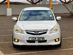 Subaru Legacy 2010 White