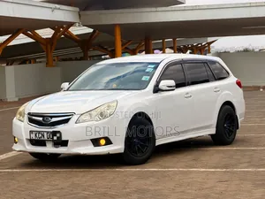 Subaru Legacy 2010 White