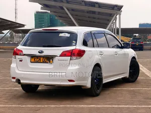 Subaru Legacy 2010 White