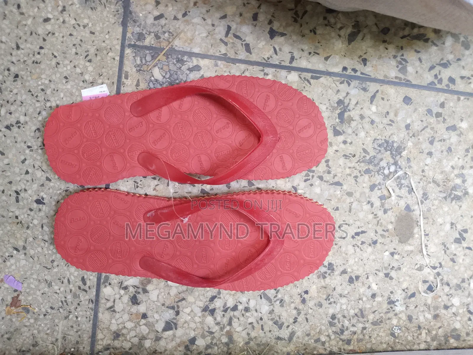Slippers /1 Pair Slippers Rubber Flip Flops