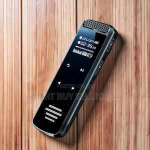Modern Interface Digital Audio Sound Voice Recorder