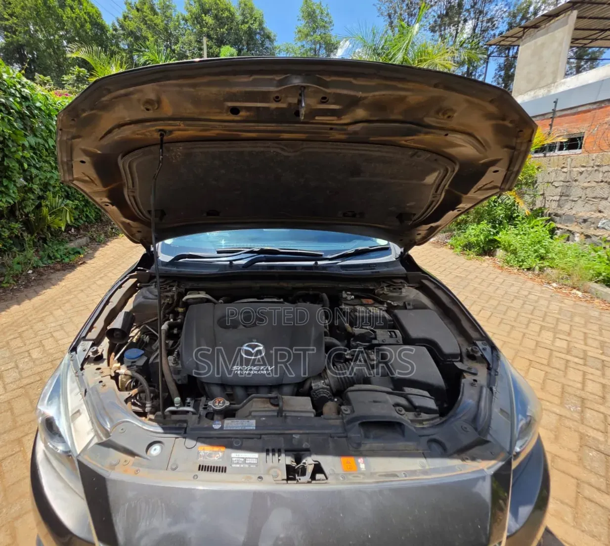 Mazda Axela 2015 Gold