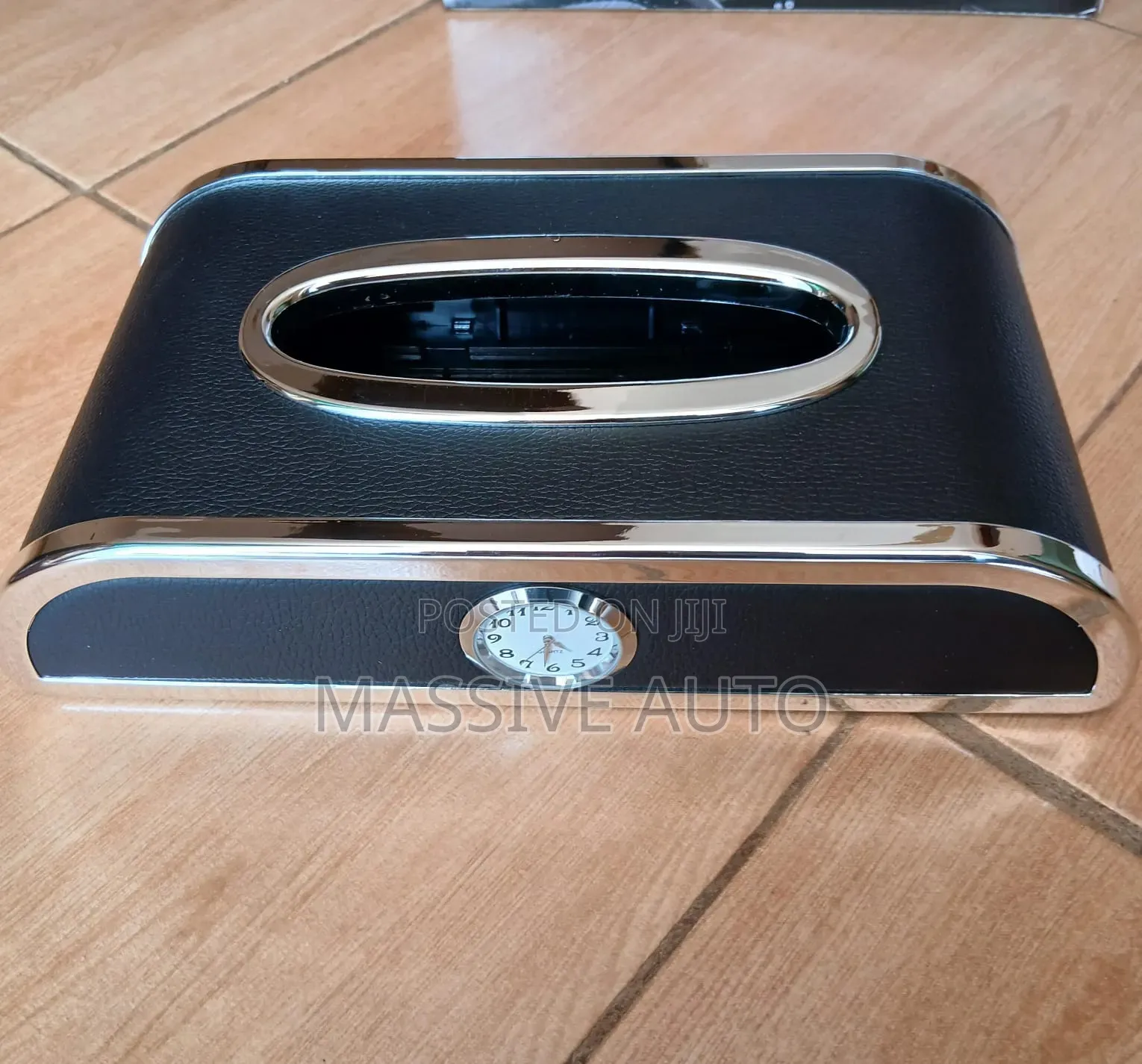 Black Car Tissue Holder/ Car Tissue / Serviettes Holder