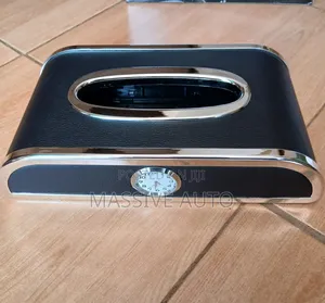 Black Car Tissue Holder/ Car Tissue / Serviettes Holder