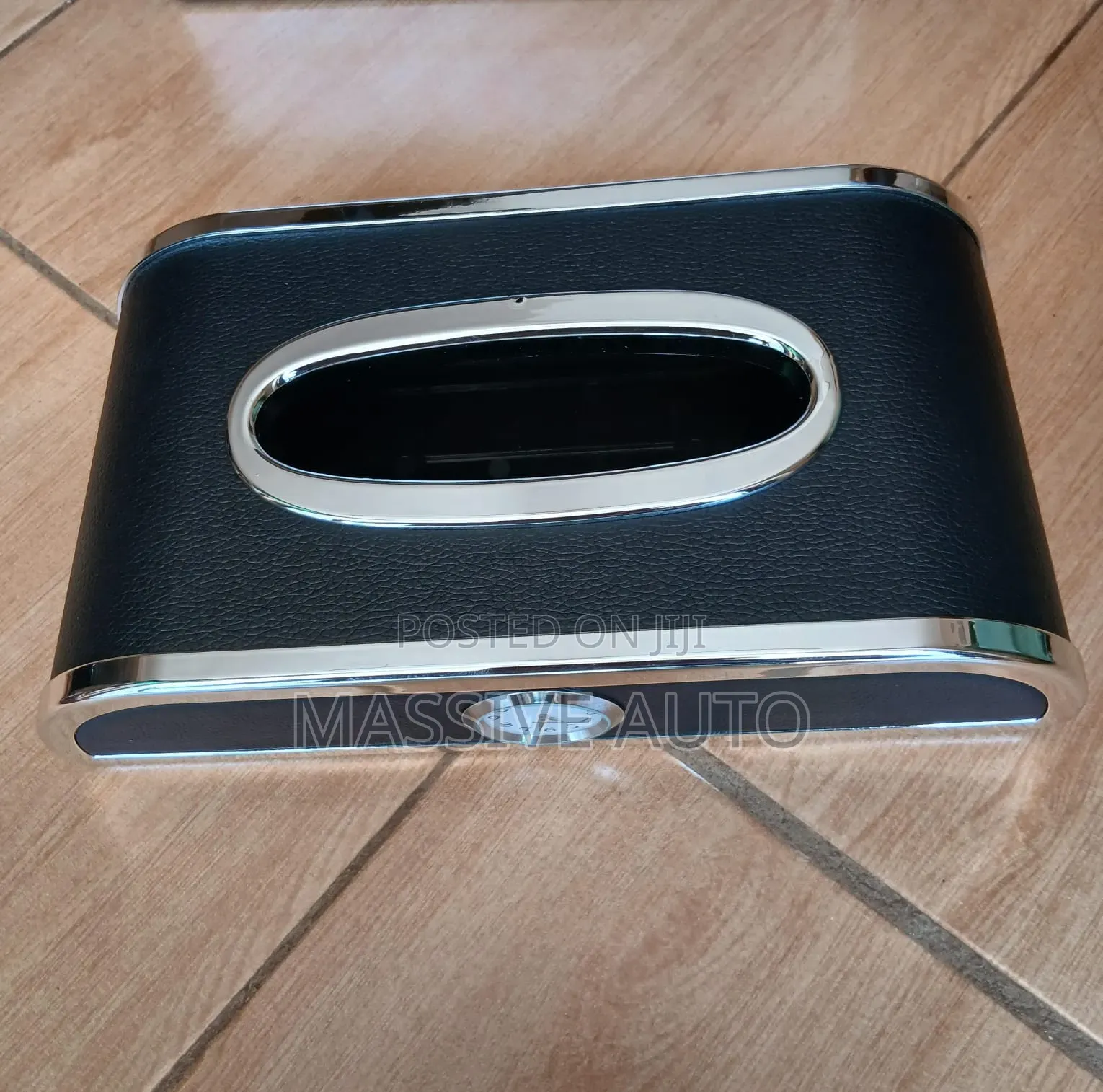 Black Car Tissue Holder/ Car Tissue / Serviettes Holder