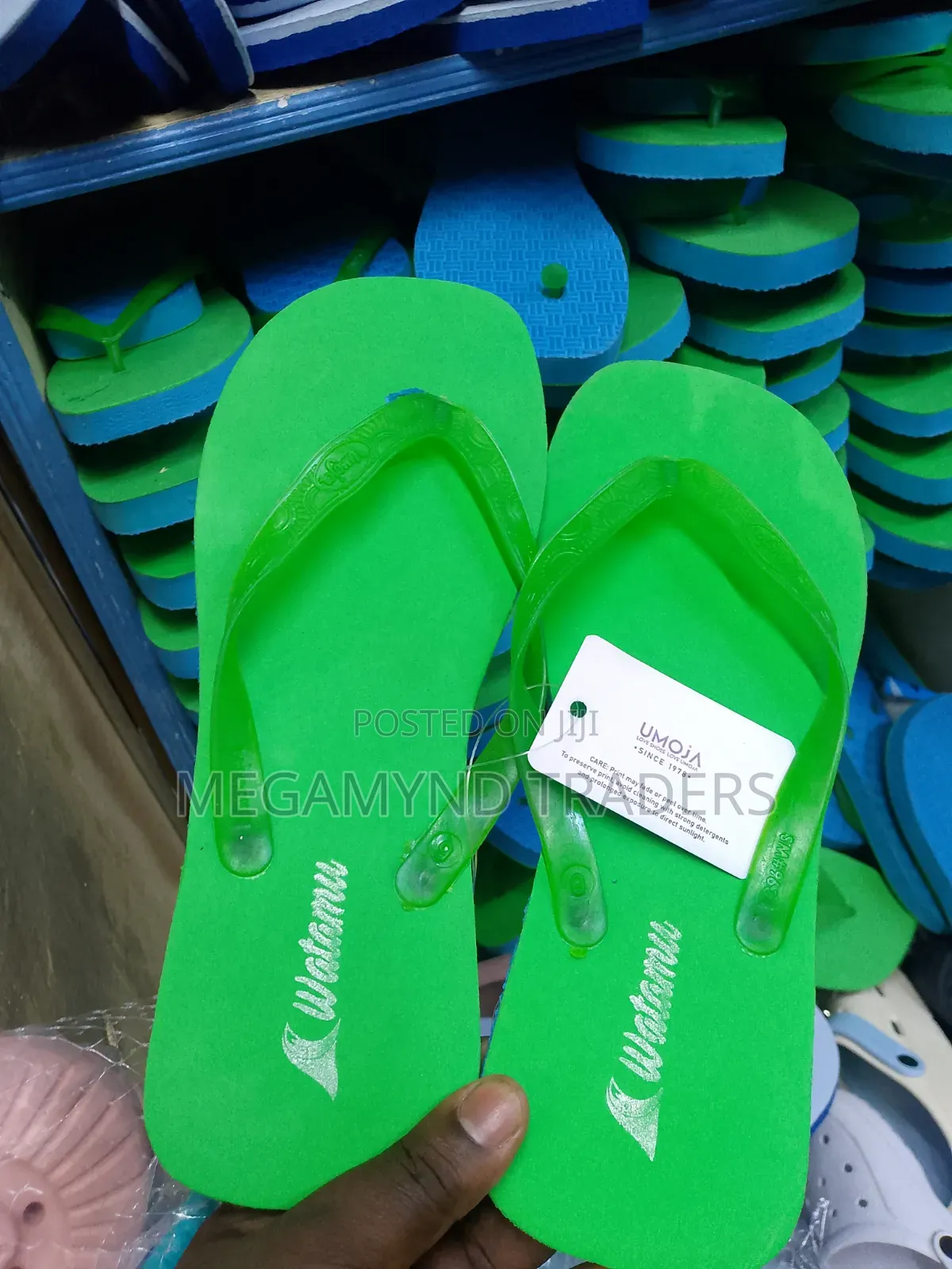 Slippers /1 Pair Slippers Rubber Flip Flops