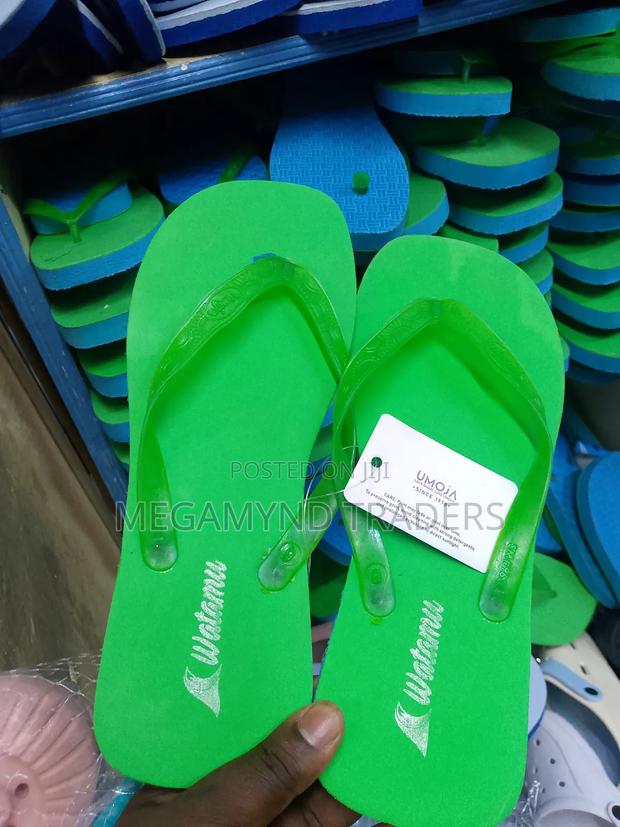 Slippers /1 Pair Slippers Rubber Flip Flops - thumbnail 4