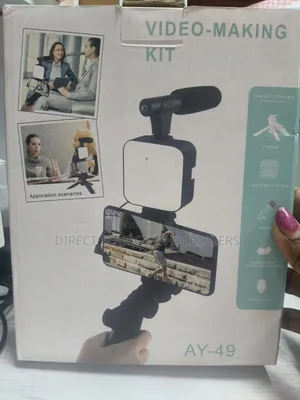 Create Stunning Content With The A-y49 Vlogging Kit
