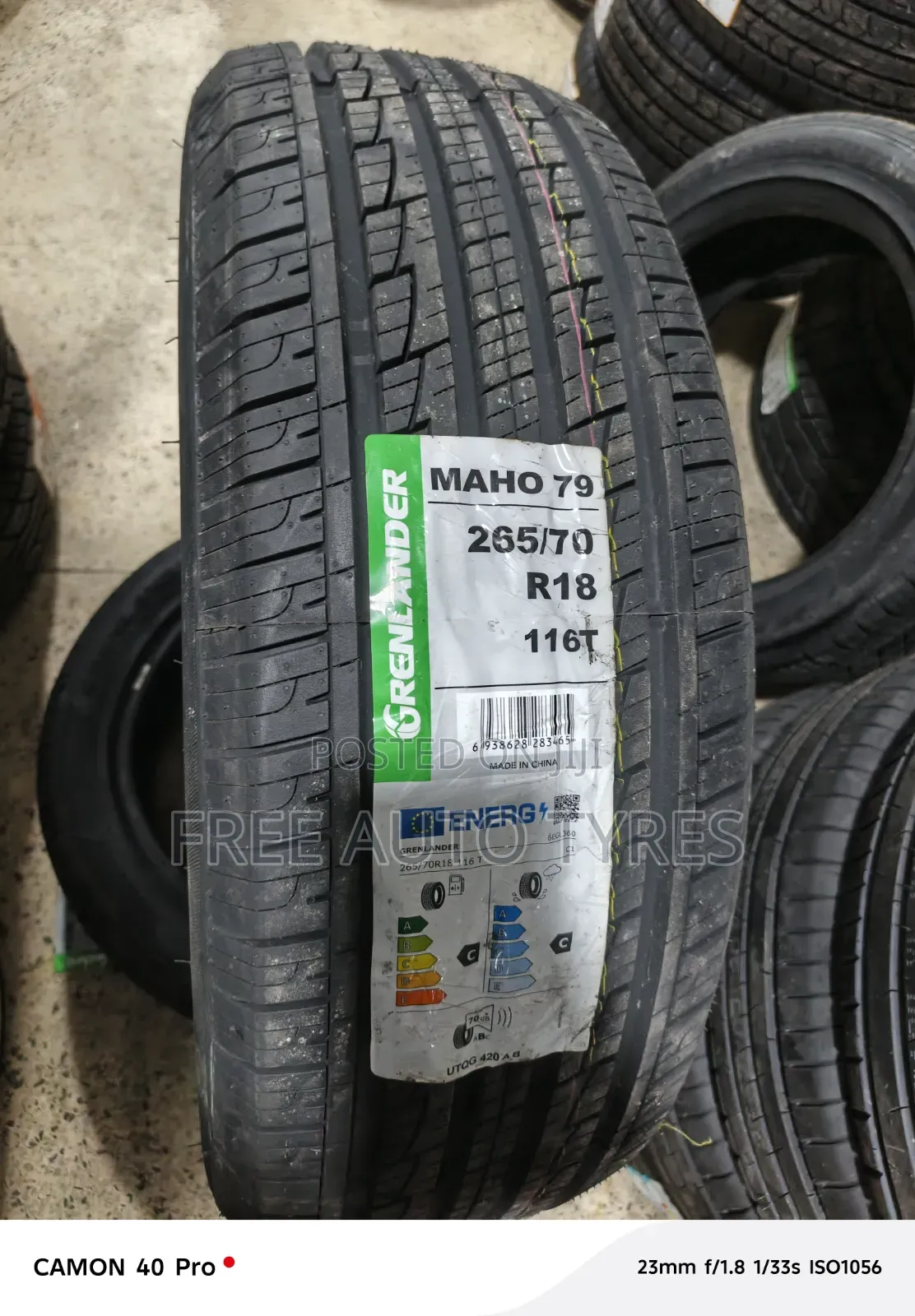 265/70r18 Grenlander