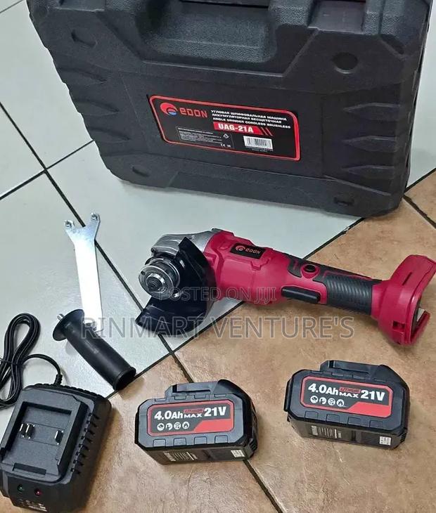 Edon Cordless Angle Grinder - main view