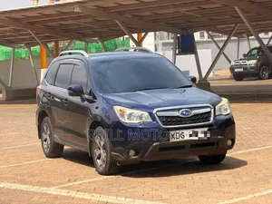 Subaru Forester 2014 Blue