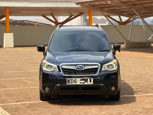 Subaru Forester 2014 Blue