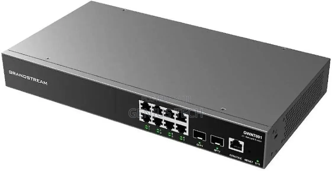 Grandstream Gwn7801p Layer 2+ Managed Poe Switch