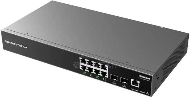 Grandstream Gwn7801p Layer 2+ Managed Poe Switch